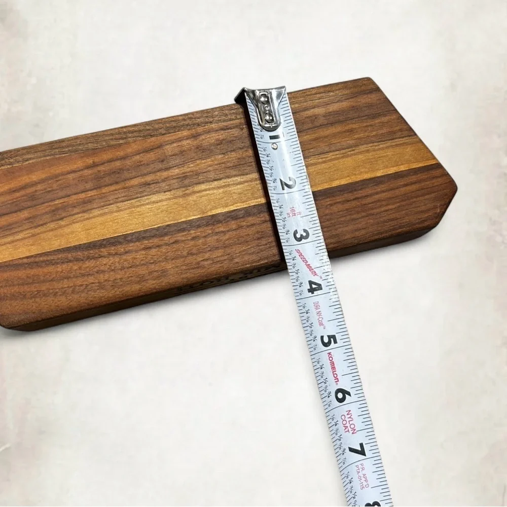 Solid Walnut Pen Holder